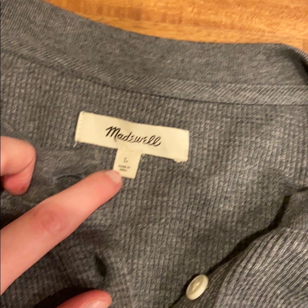 Gray Top - Picture 2 of 2